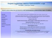 Krajská hygienická stanice Karlovarského kraje se sídlem v Karlových Varech