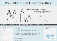 Prof. MUDr. Karel Martiník, DrSc.