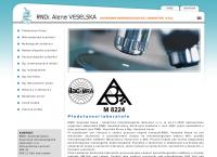 RNDr. Veselská Alena - Soukromá mikrobiologická laboratoř s.r.o.
