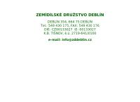 Zemědělské družstvo Deblín