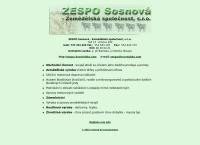 Zespo Sosnová, Zemědělská Společnost, S.r.o.