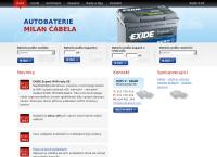 Autobaterie - Milan Čábela