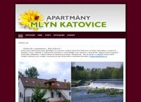 Apartmány - Mlýn Katovice