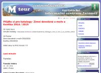 CESTOVNÍ AGENTURA M - TOUR RNDr. MILAN VOBORNÍK