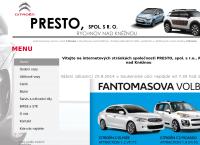 Presto, Spol. S R.o.
