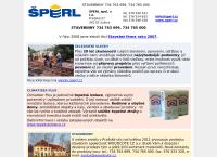Šperl stavebniny = PRO-DOMA Sušice