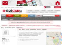 Ing. Pavel Houška - STAVING