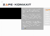 ZAPE - komaxit s.r.o.