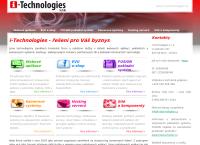 I-Technologies S.r.o.