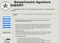 Vladimír Holiš - Bezpečnostní agentura SHERIFF