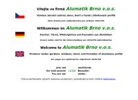 Alumatik Brno v.o.s.