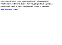 Střední škola techniky a služeb, Karviná, příspěvková organizace