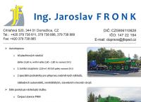 Ing. Jaroslav Fronk