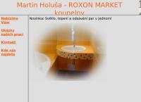 Martin Holuša - Roxon - Market