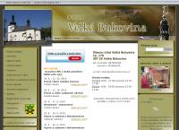 Obec Velká Bukovina