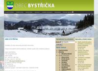 Obec Bystřička