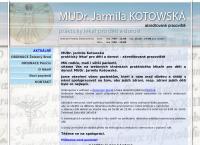 Kotowská Jarmila MUDr.