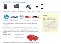PFEFFER JAN opravy elektro