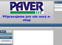 Webová stránka PAVER s.r.o.