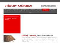 Střechy Kašperan