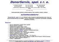 Donor Servis Spol.s R.o.