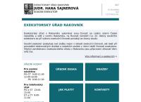 Hana Šajnerová JUDr.