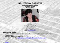 Ing. Zdenka Šobrová
