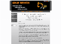 Webová stránka Václav Matoušek