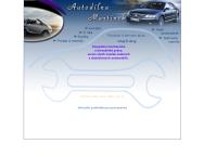 Autodílna - Martínek