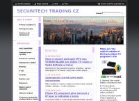 Webová stránka SECURITECH SYSTEMS CZ s.r.o.
