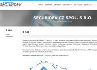 Securidev Cz, Spol. S R.o.