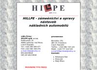 Hillpe Spol. S R.o.