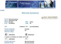 Marcela Kyselová