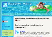 Bazény Valla