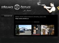 Webová stránka Střelnice Čestlice
