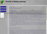 Webová stránka Pavel Šimek