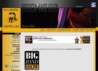 Webová stránka Reduta Jazz Club