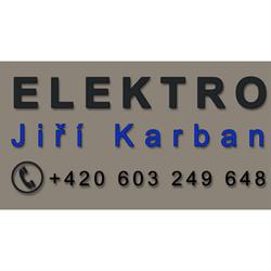 Karban Jiří - elektroinstalace, elektromontážní práce, montážní plošiny, veřejné osvětlení Plzeň
