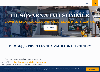 Webová stránka Ivo Sommer - Husqvarna