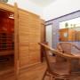 Infra sauna