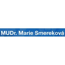 MUDr. Marie Smereková