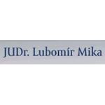 JUDr. Lubomír Mika - notář