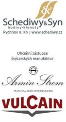 KLENOTY - HODINY - HUBERT SCHEDIWY & SYN