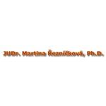 ŘEZNÍČKOVÁ MARTINA JUDr., Ph.D. - ADVOKÁTKA
