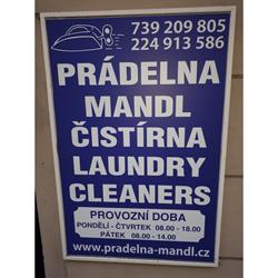 Prádelna - mandl - čistírna - Josef Junek