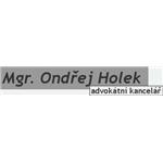 Advokát Mgr. Ondřej Holek