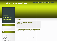 MUDr. Iva Kocourková s.r.o., praktický lékař pro děti a dorost