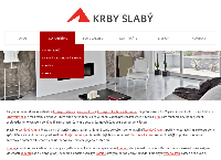 Webová stránka Bronislav Slabý - Krby Slabý