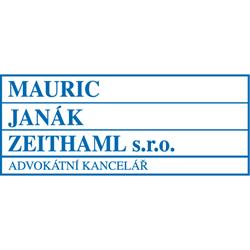 MAURIC JANÁK ZEITHAML s.r.o. advokátní kancelář