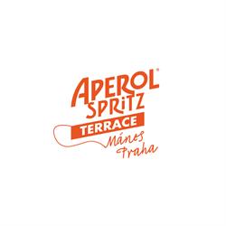 Aperol Spritz terrace Mánes Praha
